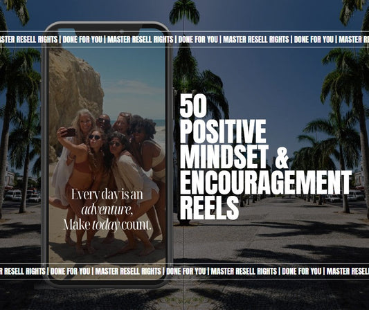 50 Positive Mindset & Encouragement Reels