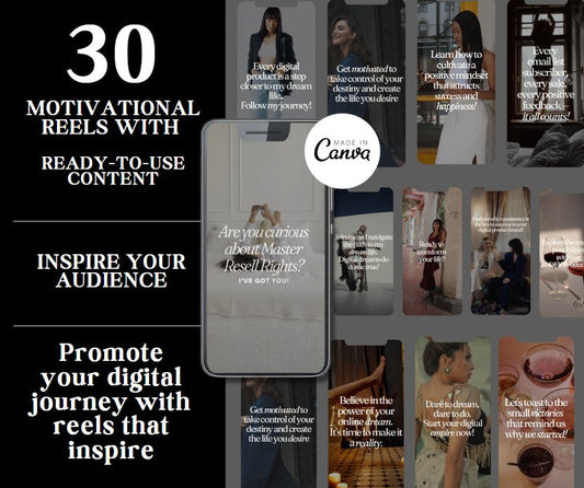 30 Motivational Reels To Inspire Your Audience